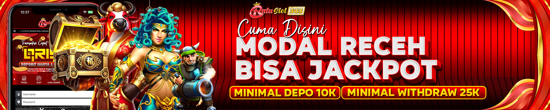Minimal Deposit 10 Ribu